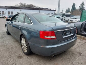 Audi A6 C6 3.0 TDi - náhradní díly - 3