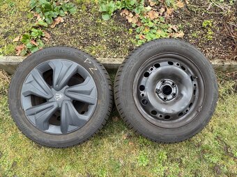Zimní kola R15 185/60 Barum Polaris 5 (5mm) 4 kusy - 3