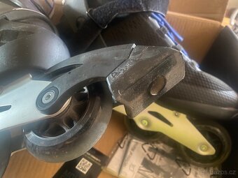 Kolečkové brusle Rollerblade Astro 80 SP - 3