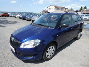Škoda Fabia 1.2 TSi 63kW klima, webasto, serviska, 2.majitel - 3