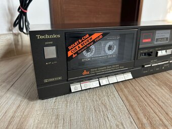 Cassette Deck Technics RS-B18 s dbx - 3