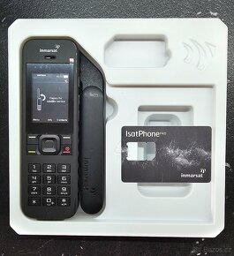 Satelitní telefon Inmarsat IsatPhone 2 + SIM kartu - 3