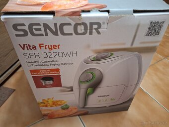 Horkovzdušná fritéza Sencor - 3