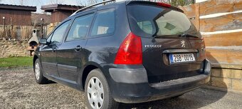 Peugeot 307 SW ( kombi max) 1,6 HDi - 3