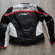 Kožená bunda na motorku. Velikost 4XL. Nová - 3