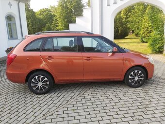 Škoda Fabia combi 1.6 77 kw, 2008 - 3