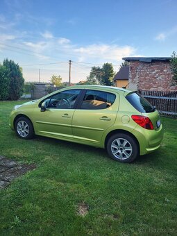 Peugeot 207 1,4 54kw 2009 - 3