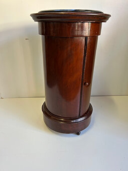 Sloup - stolek biedermeier - originál. - 3