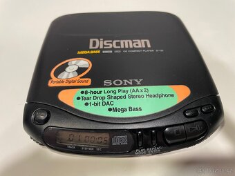 Sony Discman CD Compact Player D-131 - 3