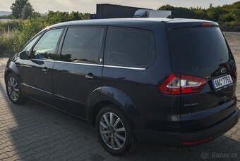 Prostorný Ford Galaxy 2009, benzín, servisovaný,bez investic - 3