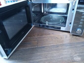 Mikrovlnka s grilem CASO (Německo), 1200 Watt - 3