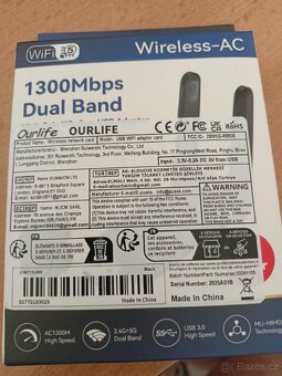USB Wi-Fi přijímač - 3