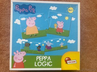 První puzzle - prasátko Peppa, Pepina - 3