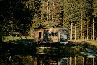 Prémiový Tiny house Woodky | moderní maringotka - 3