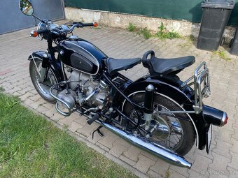 Motocykl BMW R 50, sbírkový stav, doklady, TOP - 3