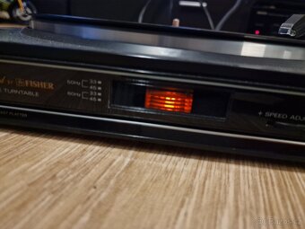 Gramofon Fisher MT-872 - 3