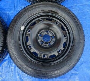 Letní kola 14" Škoda Fabia I.,II.,III., VW Polo, Seat Ibiza - 3