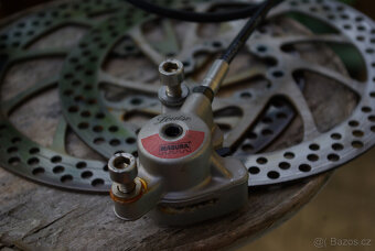 retro brzdy Magura Louise - 3