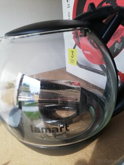 Žehlička Philips, konvice Lamart , naparovací Tescoma aj. - 3