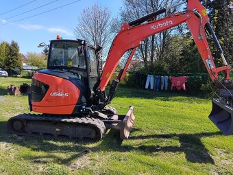 Kubota U56-5 Dlouhé rameno 5500kg - 3
