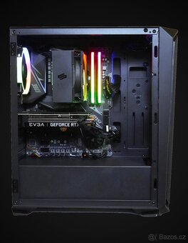 Herní počítač - Ryzen5 5600x | RTX3060+ | 48GB RAM - 3