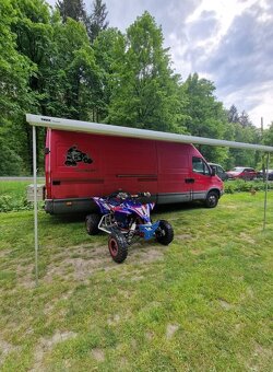 Obytná dodávka Iveco Daily 2.8 MAXI,MARKÝZA,2XPOSTEL,LEDNICE - 3
