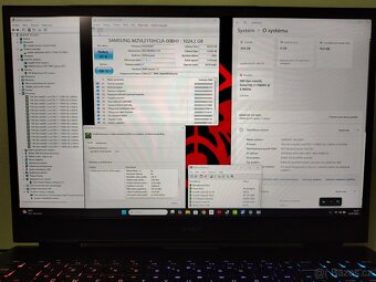 17" Omen,i7-11gen,RTX-3060,PCIe 4.0-1TB, RGB. - 3