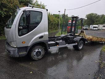 nosič kontejnerů DAEWOO r.2003, nástavba CTS - 3