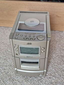 Mikrosystém JVC se stereo reproduktory - 3