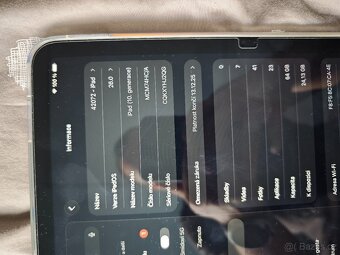 iPad 10.9 64gb Silver v záruce - 3