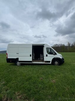 Citroen jumper 2.0 120kw l4h2 s originálním tažným zařízením - 3