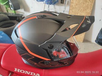 Prodám přilbu LS 2 Pioneer.M 57-58 - 3