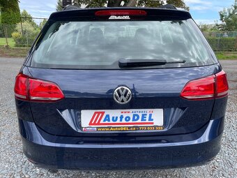 VW Golf 1.6 TDi Serviska, Tempomat - 3