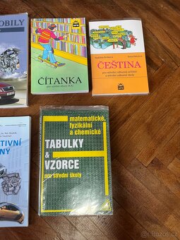 Učebnice obor automechanik a pro střední školy - 3