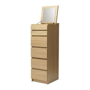 Ložnice malm ikea - 3