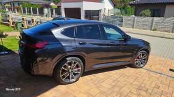 BMW X4 M40D, ČR, 1. MAJ., záruka - 3