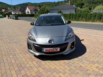 MAZDA 3 1.6i 77kW-2013-61.165KM-VYH.OKNO A SEDADLA,KLIMA- - 3