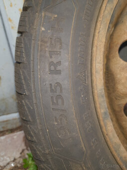 zimní pneu Barum Polaris 5 195/55/R15 H s disky - 3