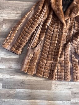 Norkový luxusní kožich - 3