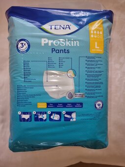 TENA Pants Normal L - pohodlné absorpční kalhotky - 3