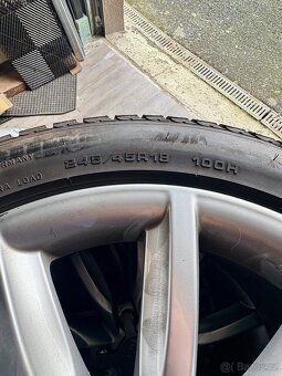 Zimní sada Audi R18 245/45 GOODYEAR - 3