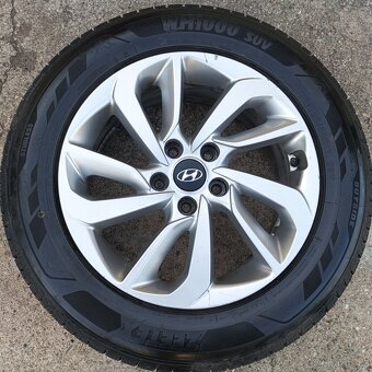 Originál sada disků Hyundai Tucson 5x114,3 R17 - 3