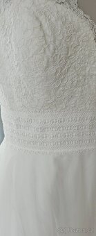 Krásné nové princeznovské tylové šaty vel. M - 3