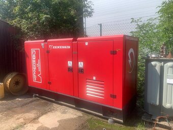 Dieselový generátor Zeneziss ESE 220TBI - 220 kVA / 175 kW - 3