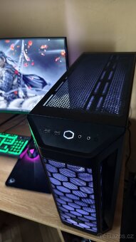 Herní PC i5 12400f/32RAM/RTX 3070/1TBssd/650w/win11 záruka - 3