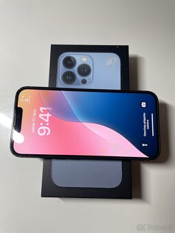 iPhone 13pro 128GB Sierra blue 76% BAT - 3