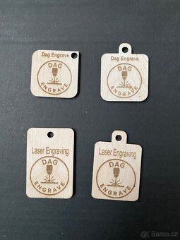 Gravírované klíčenky a dekorační desky - 3