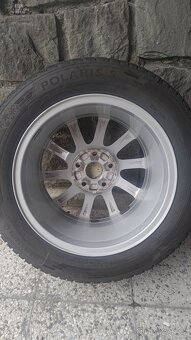 Zimní ALU kola Originál 205/55 R16, 5x112 ET-46, 7-8mm - 3