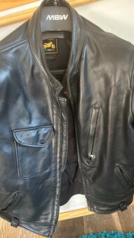 Kožená bunda Ducati Scrambler - Originál SLEVA - 3