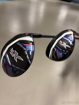Golfove hole Callaway XR (fw drevo a hybrid)-prava ruka - 3